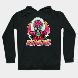 Ack Ack attack Hoodie